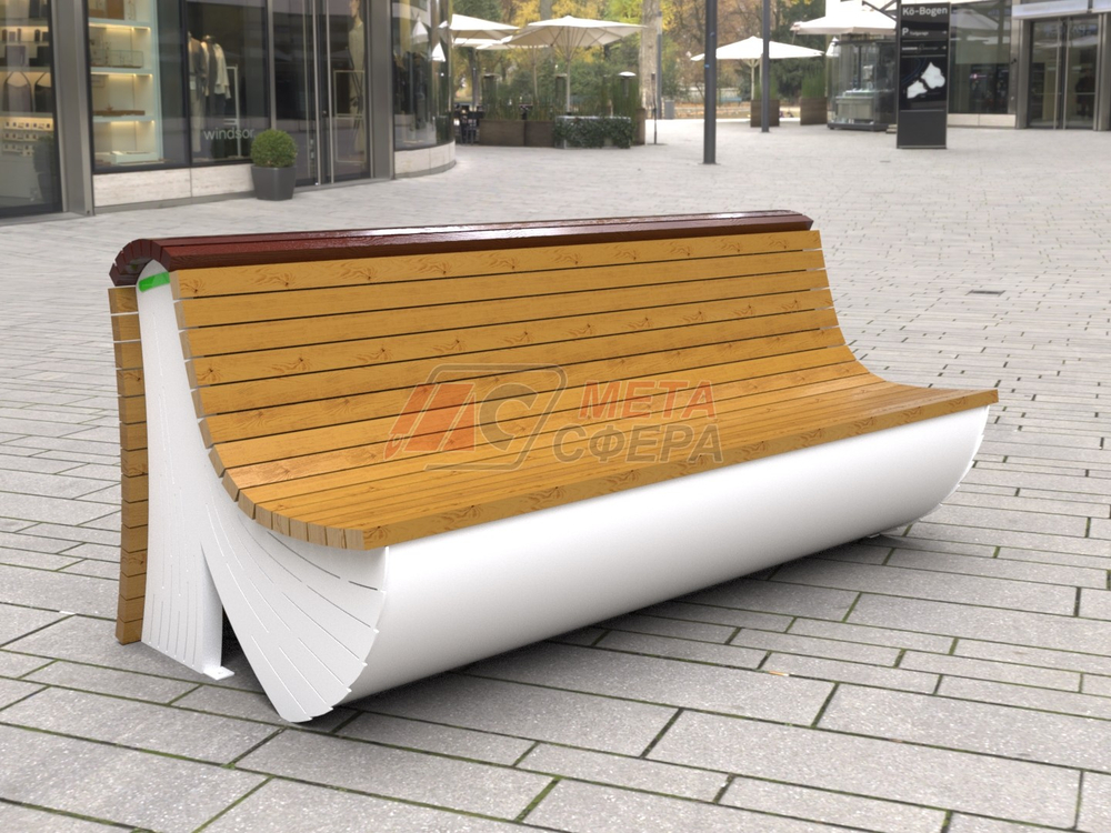 Скамейка Книга