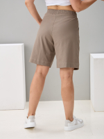 Шорты Н-147/бежевый-джинс