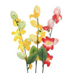 GAEM Ветка искусственная "Пасхальная" (3*4), L5 W5 H40 см, 3в.