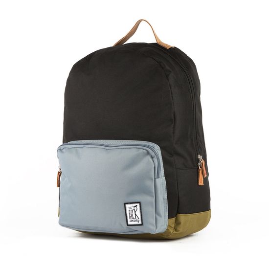 Рюкзак THE PACK SOCIETY D-pack Backpack FW16 Black/Grey/Olive