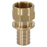 Муфта O 25x3.5 - 3/4" внут. аксиальная Millennium (материал латунь CW617N)