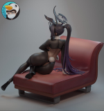 Blue Archive Bunny Karin Фигурка