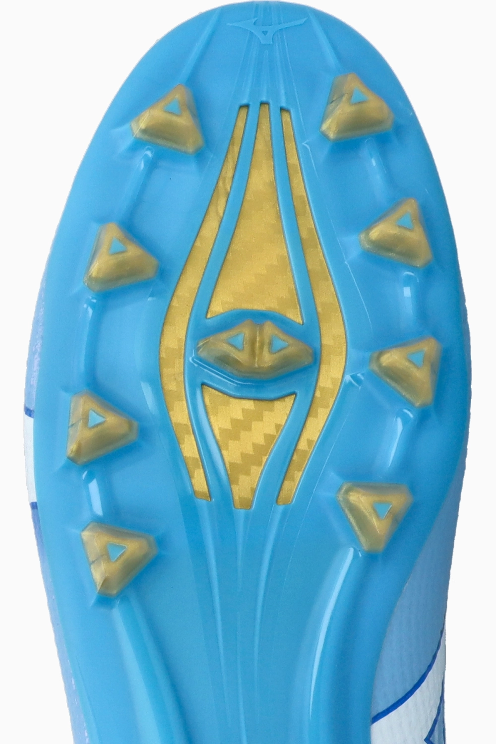 Бутсы Mizuno Alpha III Japan FG - синий