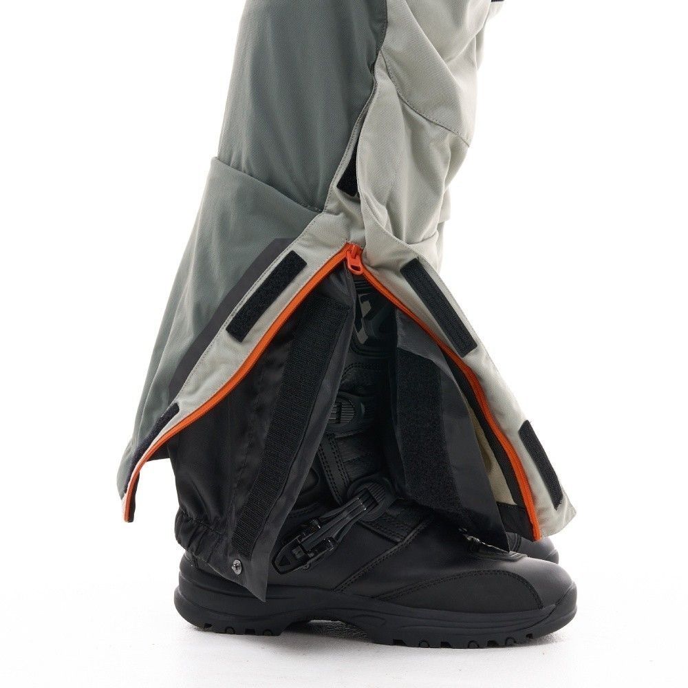 Эндуро Freeride / Серо-оранжевый