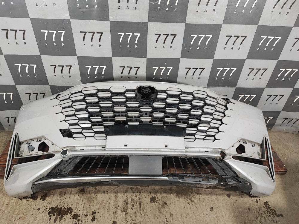 Бампер передний в сборе Changan UNI-K 20-нв Б/У Оригинал CD569F2713011400AA