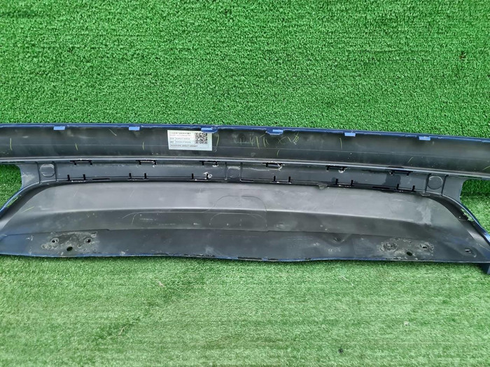 Юбка заднего бампера Volvo XC60 2 (2017-2021)