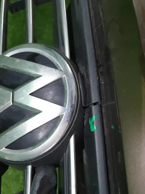 Бампер передний VW Polo sedan 5 (2015-2020)