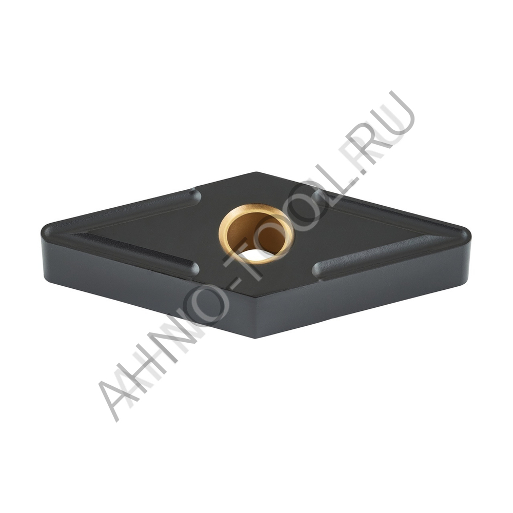 Пластина твердосплавная ISO VNMG160408-KMA ACK20E AHNO по чугуну, получистовая