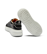 Кожаные кроссовки lo-top Philipp Plein - черный(USC0599 PLE005N)