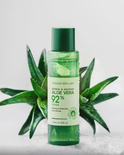 Тонер для лица с алоэ, 120 мл