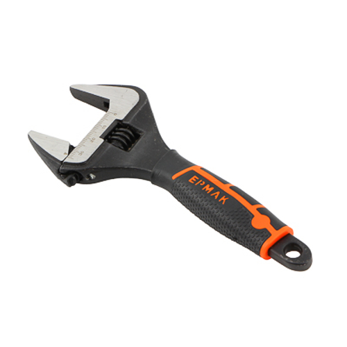 Ключ разводной ЕРМАК 150мм с удлиненными тонкими губками