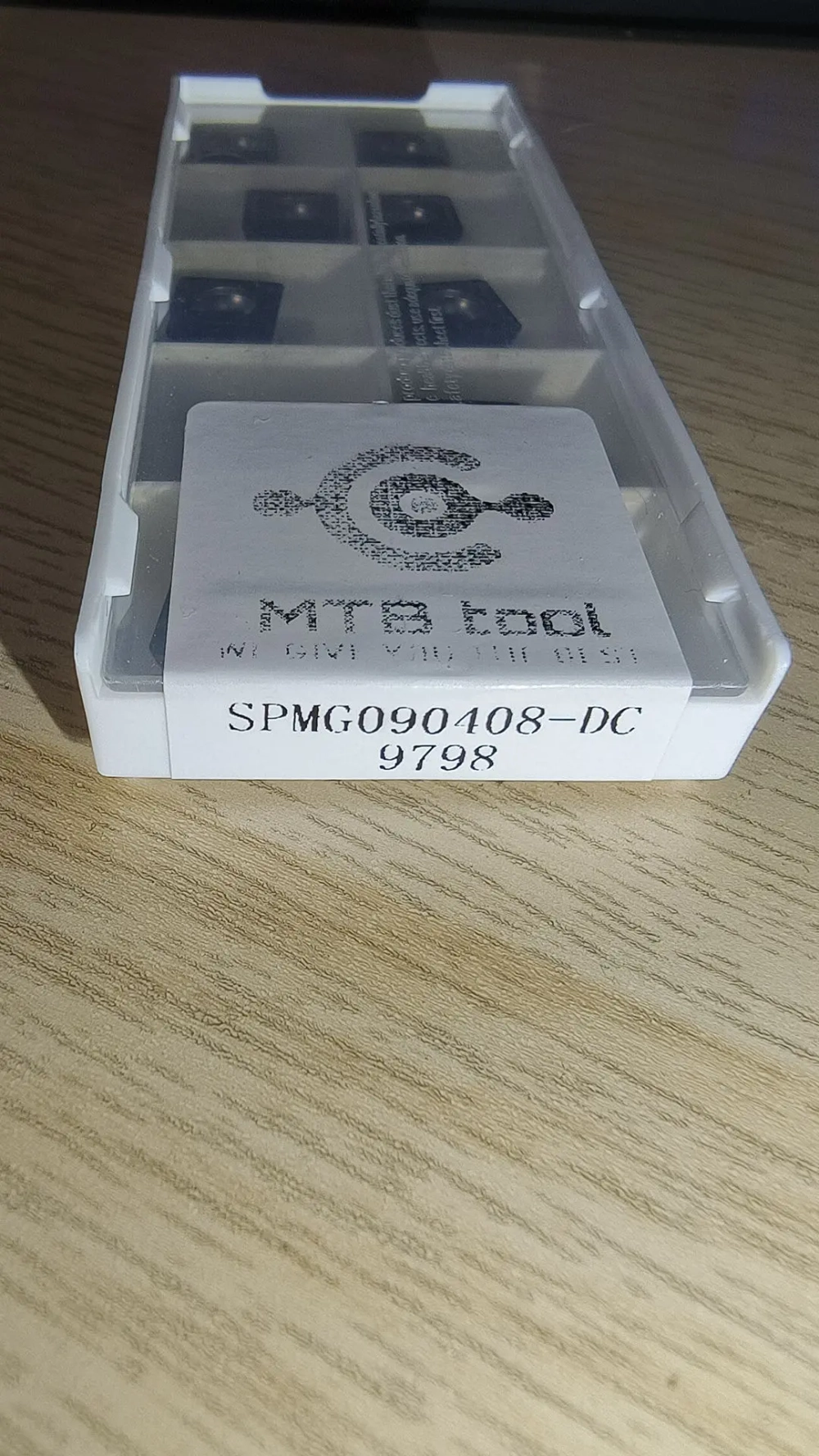 SPMG090408-DC 9798 пластина твердосплавная для сверл