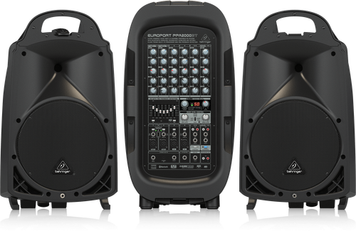Портативная система звукоусиления Behringer PPA2000BT