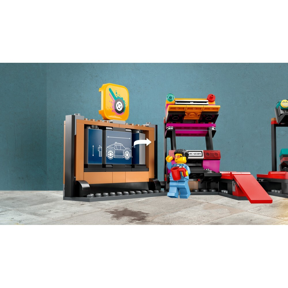 LEGO City — Мастерская тюнинга автомобилей 60389