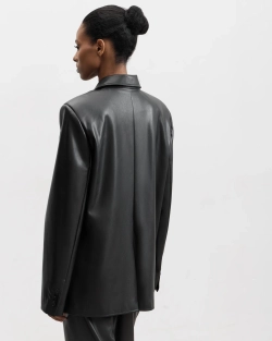 Жакет из экокожи