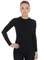 Термобелье-футболка женская BRUBECK ACTIVE WOOL LS13030/LS12810