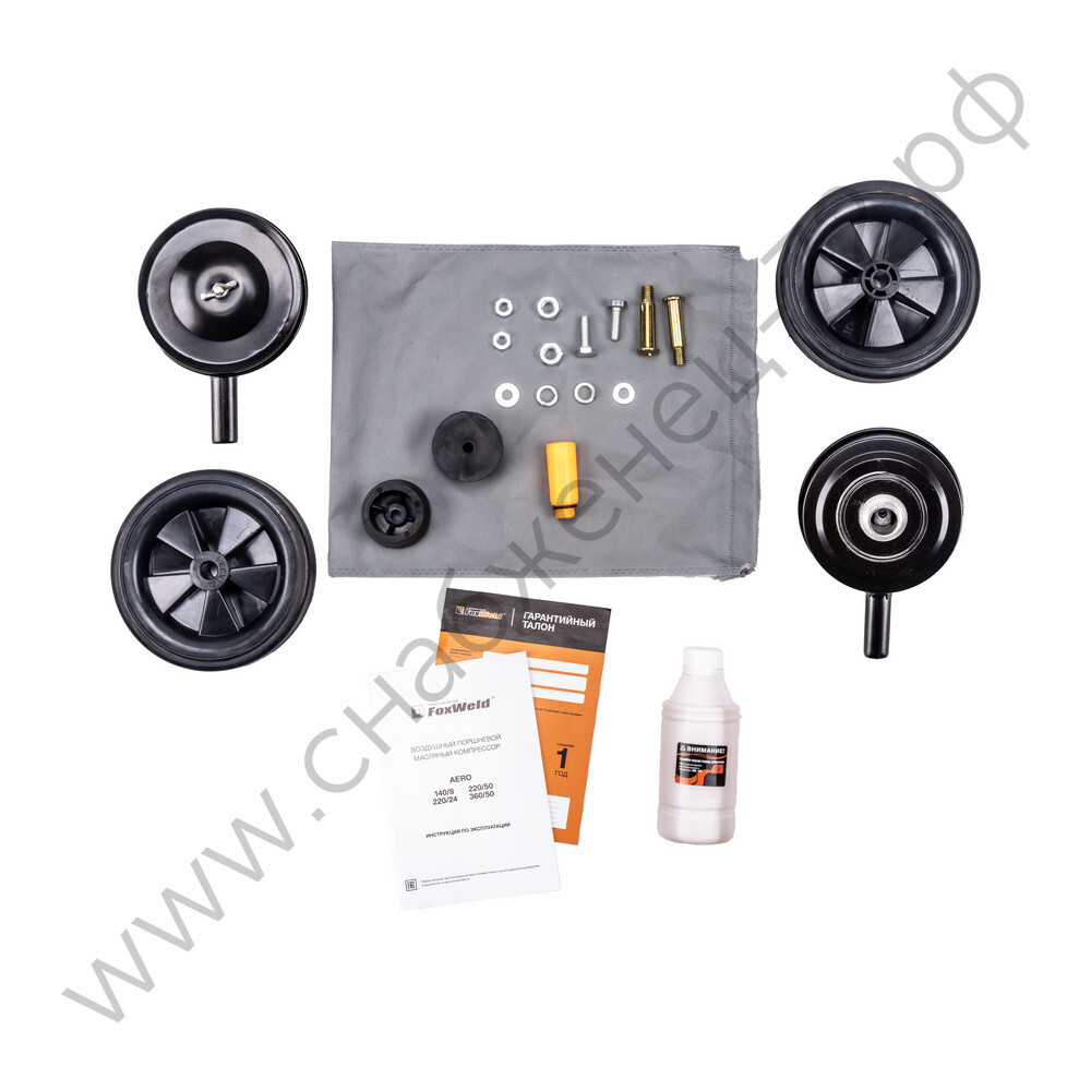 Компрессор масляный коаксиальный AERO 360/50