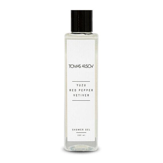 Парфюмированный гель для душа Tomas Arsov Yuzu Red Pepper Vetiver 200 мл