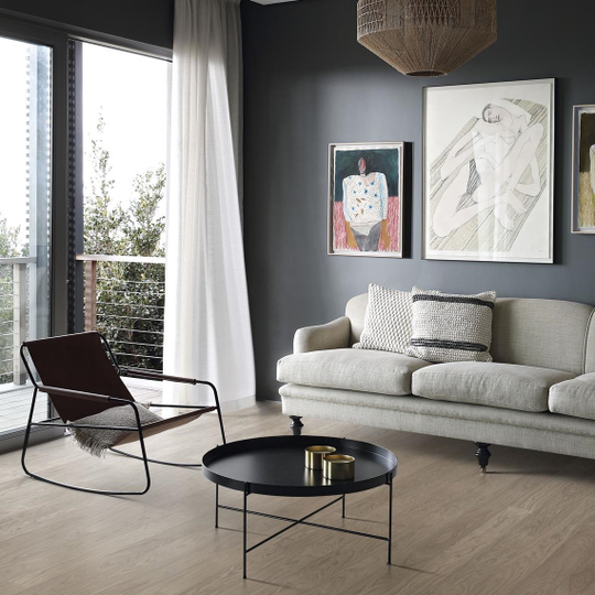 Паркетная доска Kahrs Дуб Earl Grey