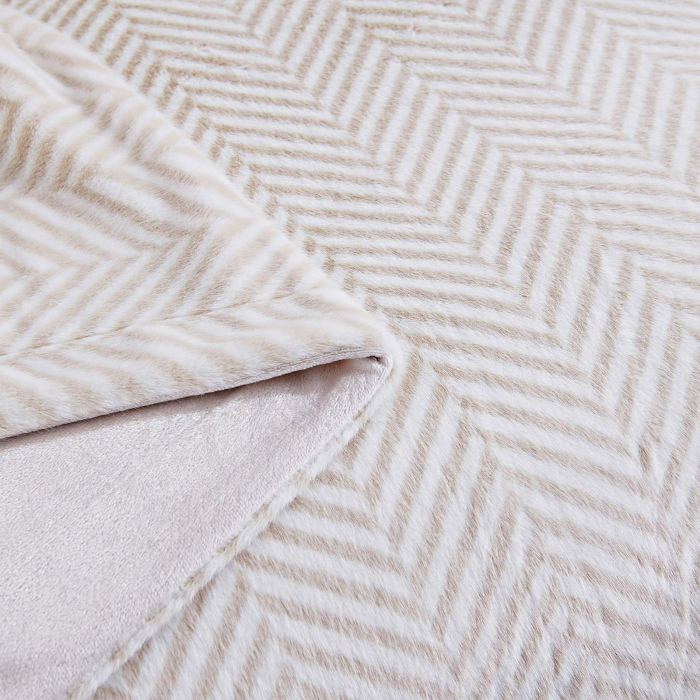 Плед 160х220 Sofi De MarkO Флоренс бежевый