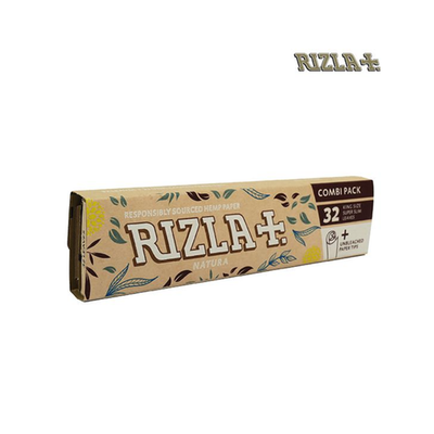 !Бумага для сигарет "Rizla+" KS Natura + Filters 32л*24шт