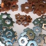 LATOKHO DSCN 350 8/50 (Россия) Фрезеровальный барабан (фреза) с восьмигранными ножами для нанесения насечек 8 мм с шагом 50 мм