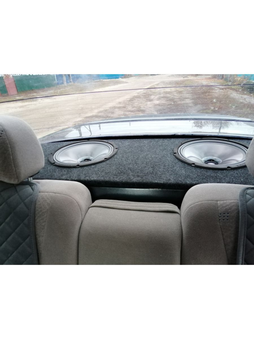 Автомобильные колонки Урал АС-МЛ250 25 см пара ()