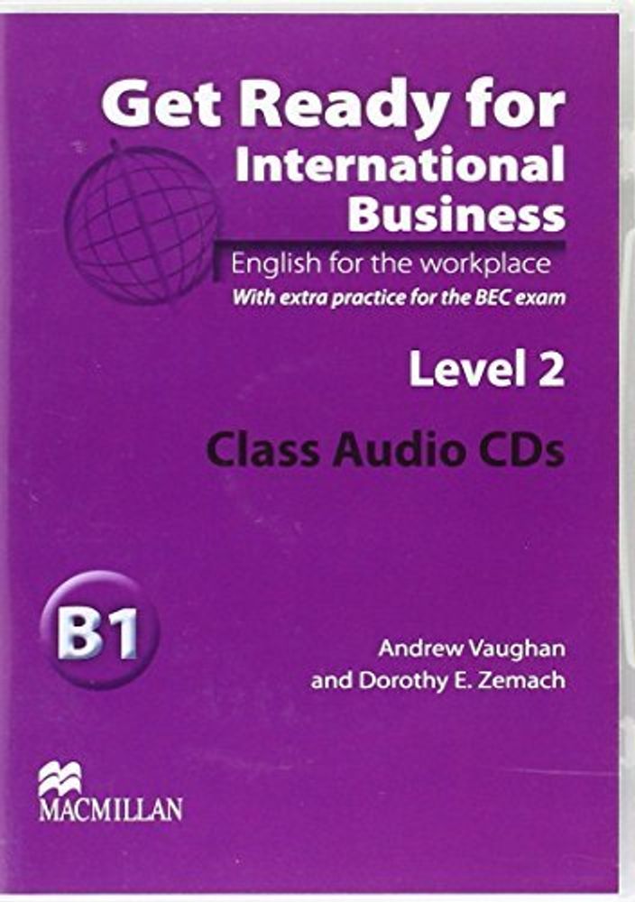 Get Ready for International Business 2 Cl CD BEC
