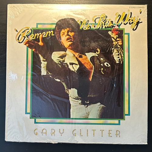 Gary Glitter - Remember Me This Way (Германия 1974г.)
