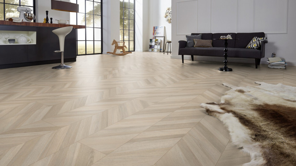 Ламинат Kronotex Exquisit Plus D4698 Дуб Шеврон