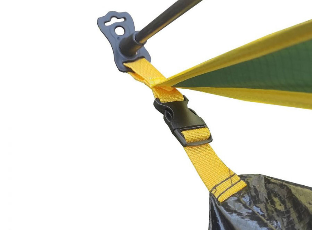 Палатка-автомат Tramp Swift 3 V2 зелёный