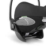 Коляска 3 в 1 Cybex Priam IV Rosegold complete и автокресло Cloud T i-Size Sepia Black Plus Leaf Green