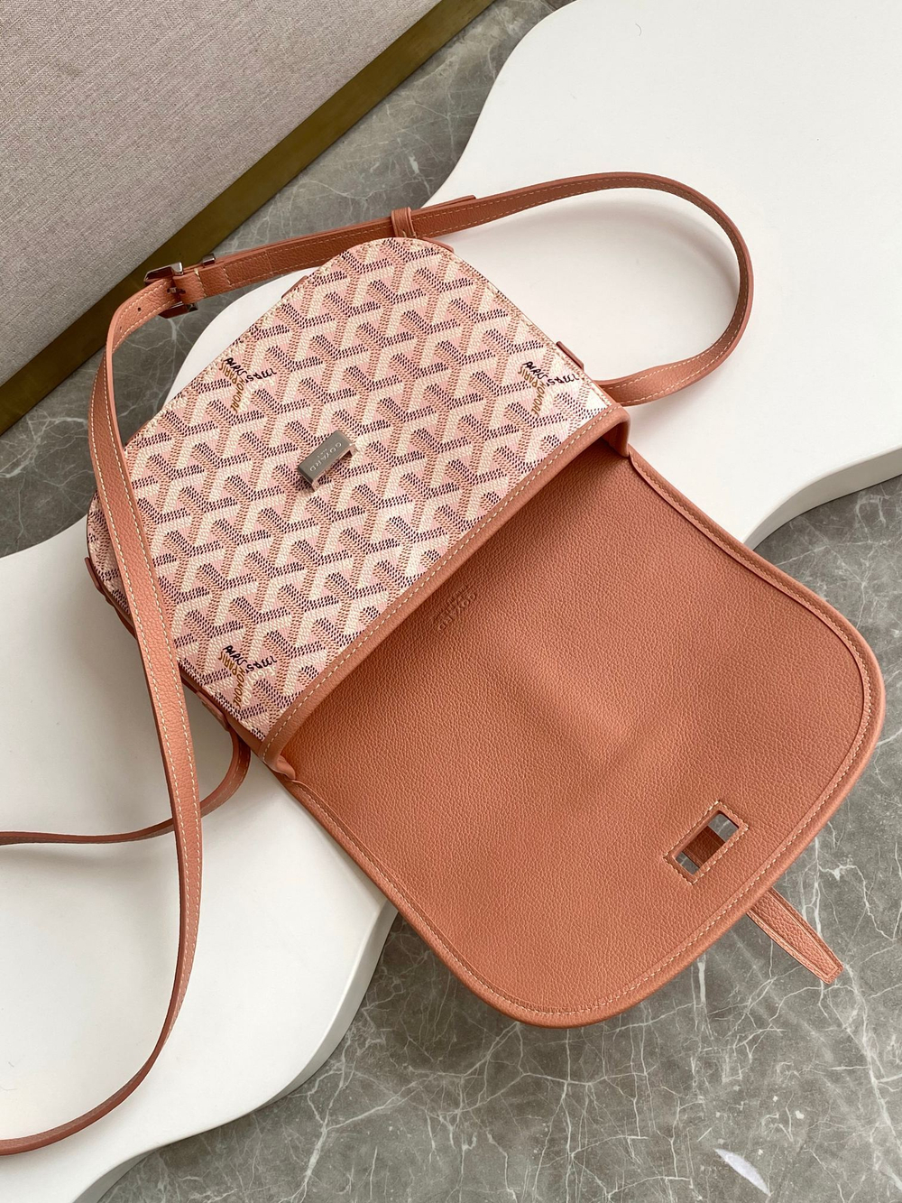 Goyard Belvedere PM Bag