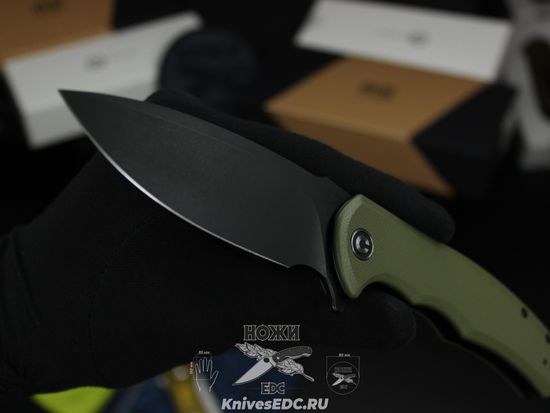 Нож складной CIVIVI Praxis C803F сталь клинка 9Cr18MoV, рукоять G10