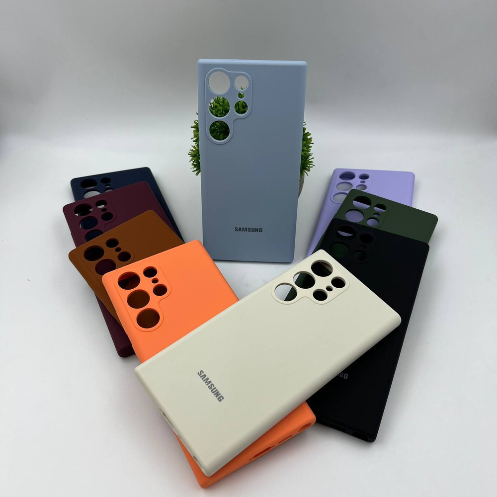 SILICONE CASE для Samsung S23 Ultra