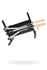 Секс-машина LoveMachines Дабл-Слайдер Power черная 57см