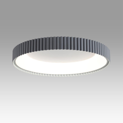 7765/56L AVRA LED SN 576 Светильник металл/белый/серый LED 56Вт 3000/4000/6000K D500 IP43 ССТ SHARMEL