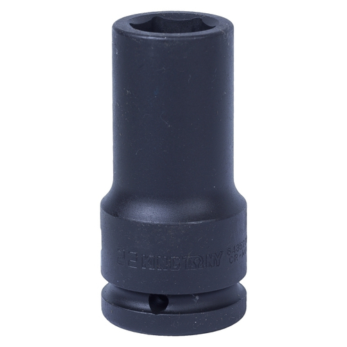 KING TONY (643522M) Головка торцевая ударная глубокая шестигранная 3/4", 22 мм