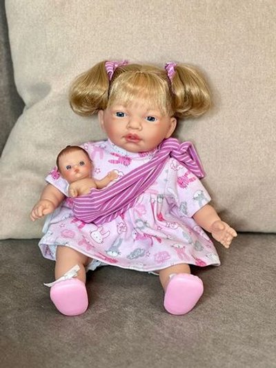 Кукла Nines 40см мягконабивная в пакете (N1620K)