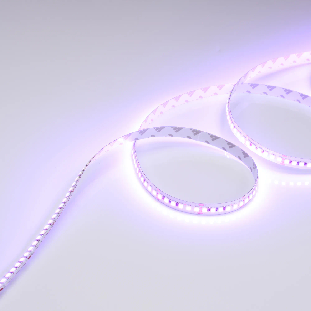 Светодиодная лента RT-G168-10mm 24V RGB (17.3 W/m, IP20, 3838, 5m) (Arlight, Открытый) 028256(2)