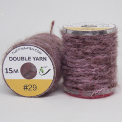 Fortuna-Fish пряжа Double Yarn (15 м.)