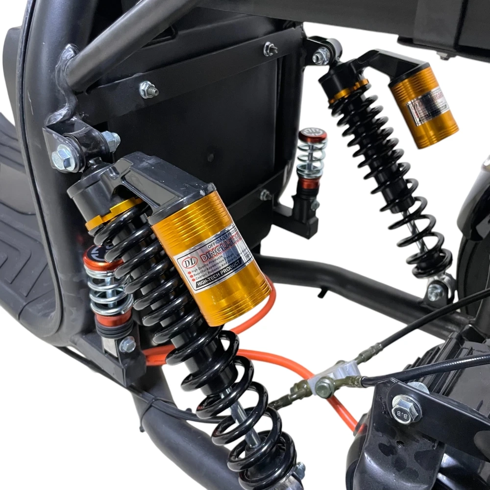 Электроскутер CITYCOCO X7 Pro TRIKE Синий