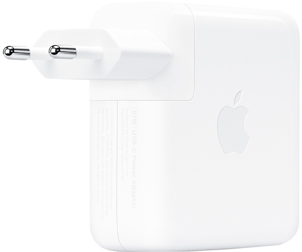 Адаптер Apple 61W USB-C Power Adapter white