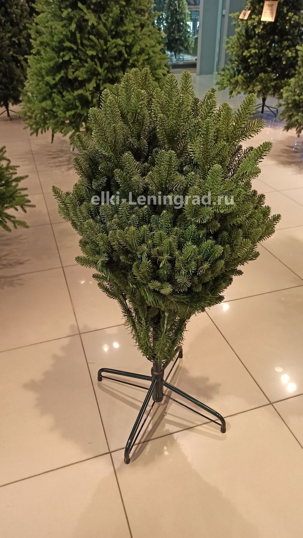 Искусственная ель «Монтерей» (Литая хвоя) 210 см / 2.1 м