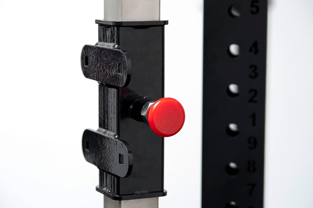 Канатный тренажер  "Двойная бочка" с регулировочной стойкой + канат (20м)