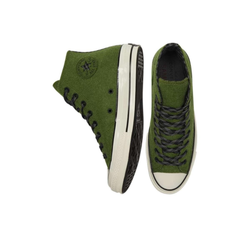 Кеды Converse Chuck 70 High Flannel 'Green' A04284C