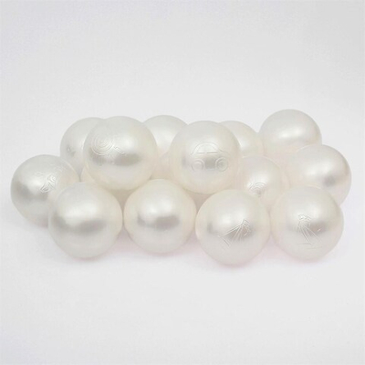 Шарики для сухого бассейна «Перламутровые», диаметр 7,5 см, набор 150 штук, цвет белый