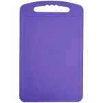 Доска разделочная пластиковая 18*28см средняя фиолетовая С52ФИЛ