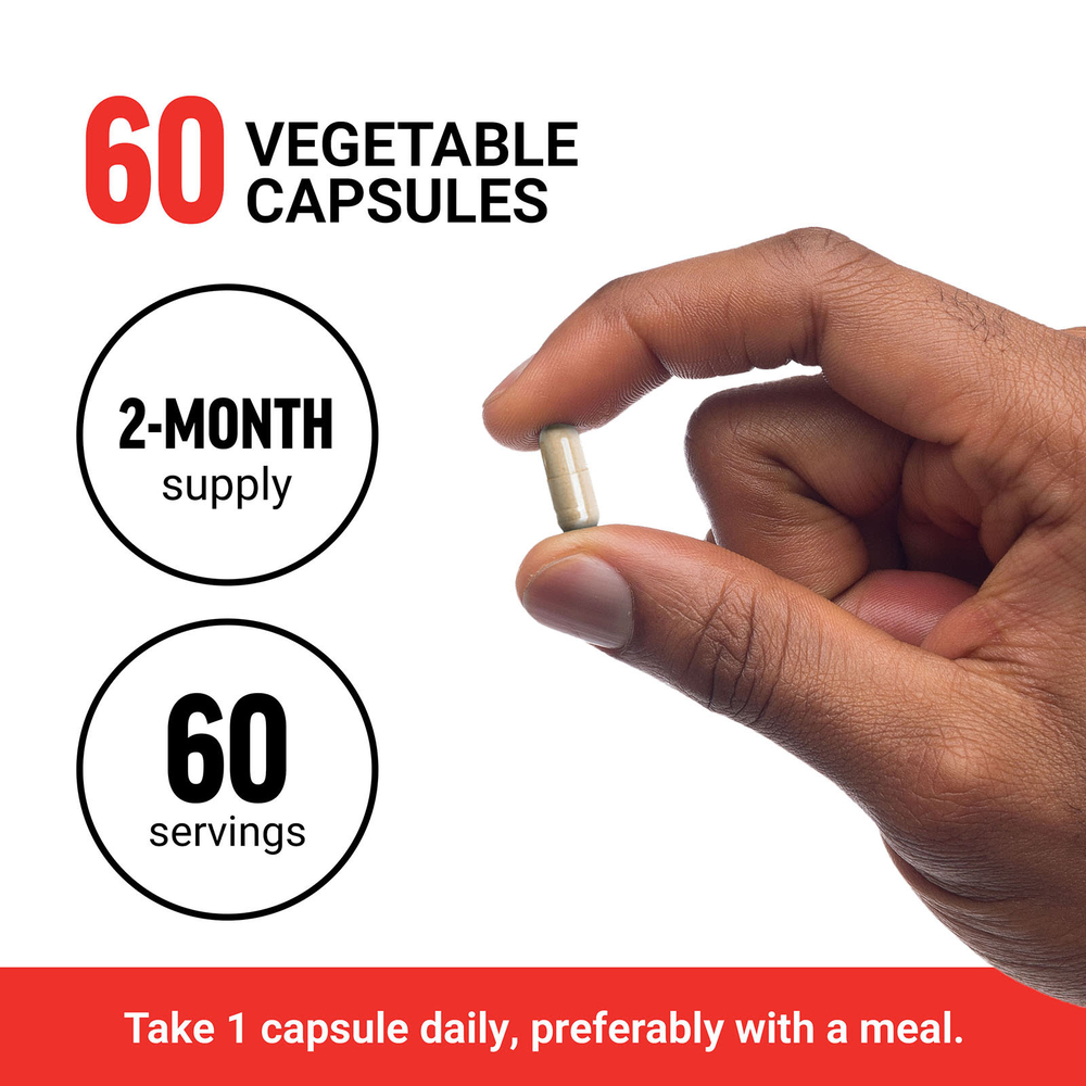 Force Factor, апигенин, 50 мг, 60 растительных капсул