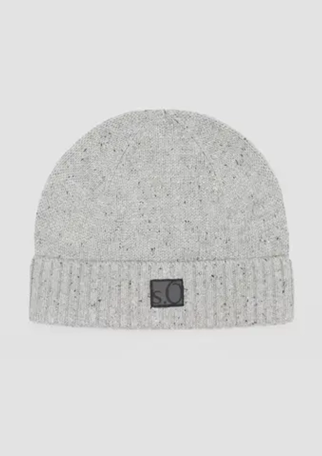 Мужская шапка с логотипом s.Oliver